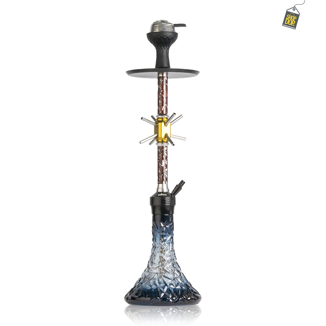 Domino X-Function Hookah - Brown