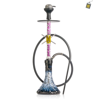 Domino X-Function Hookah - Purple