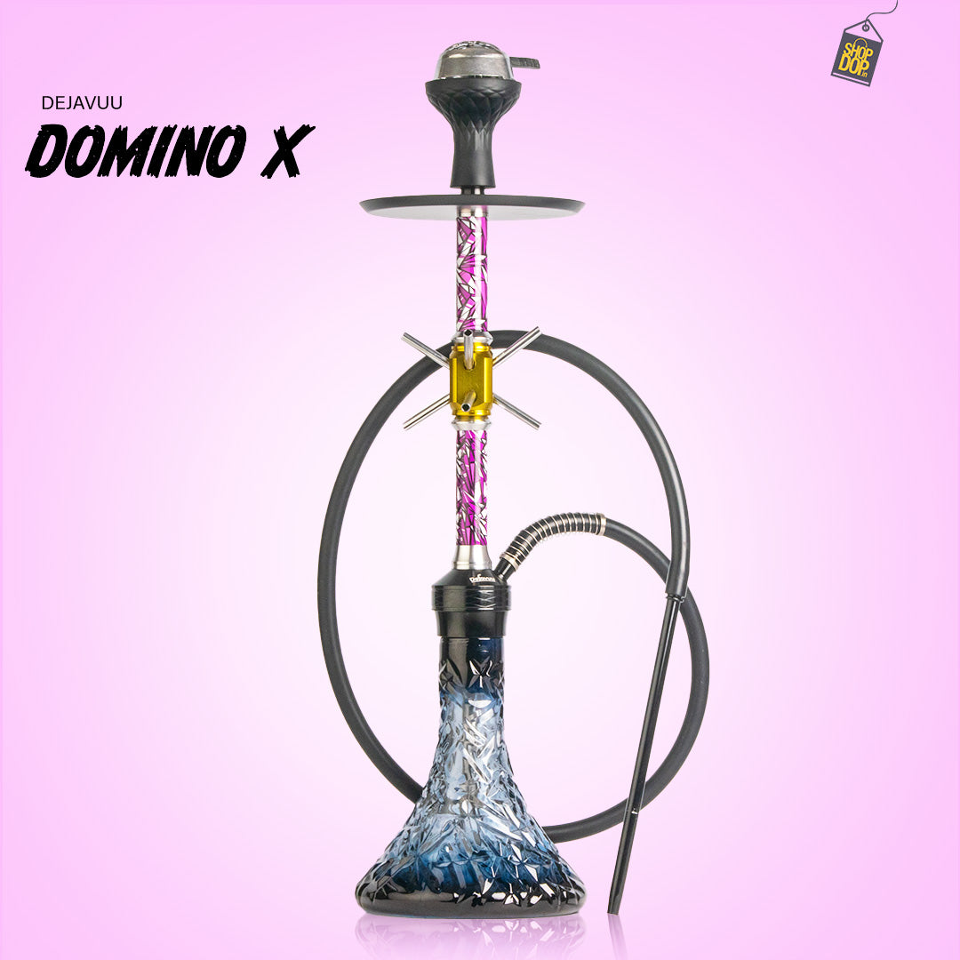 Domino X-Function Hookah - Purple