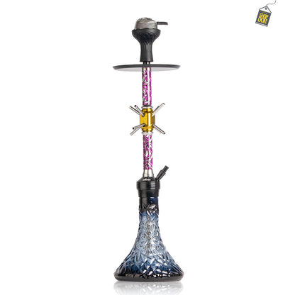 Domino X-Function Hookah - Purple