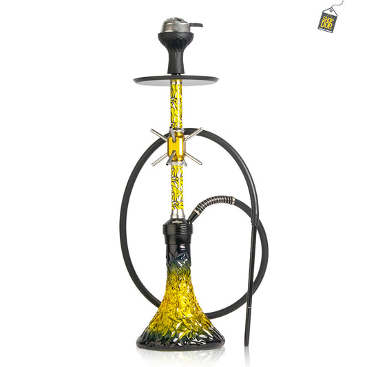 Domino X-Function Hookah - Yellow