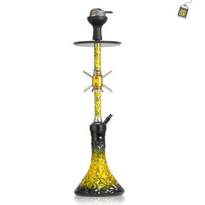 Domino X-Function Hookah - Yellow