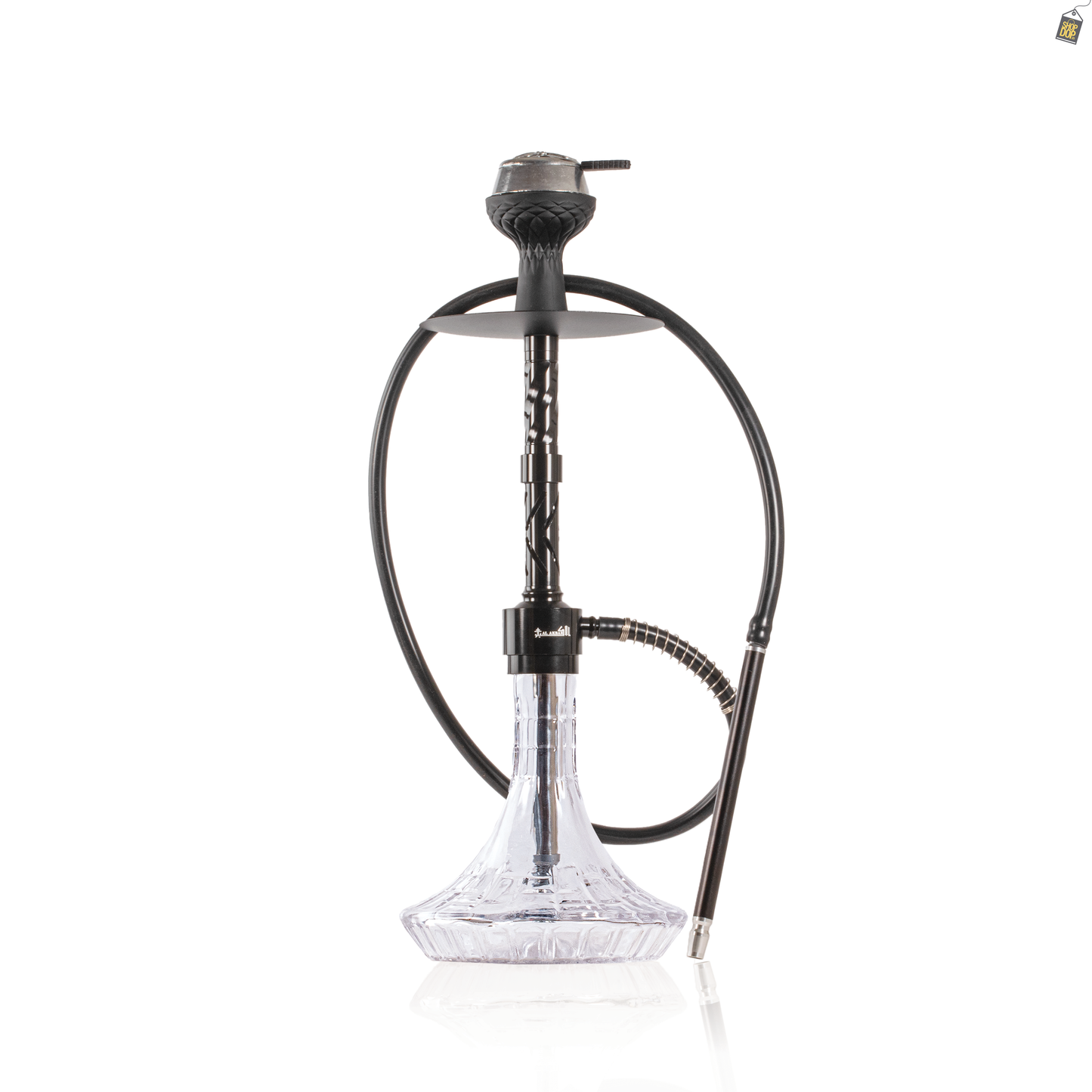 Doodle Hookah - Black