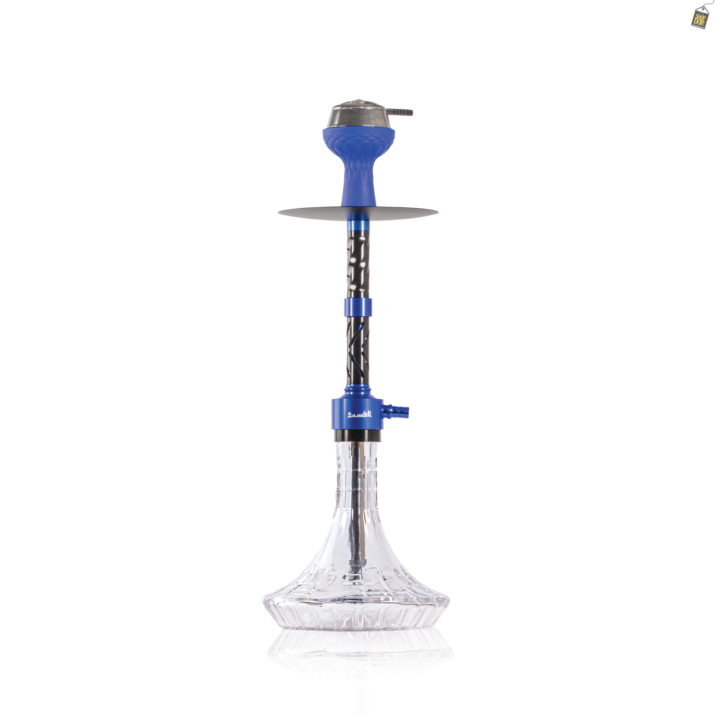 Doodle Hookah - Blue