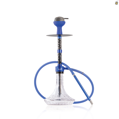 Doodle Hookah - Blue
