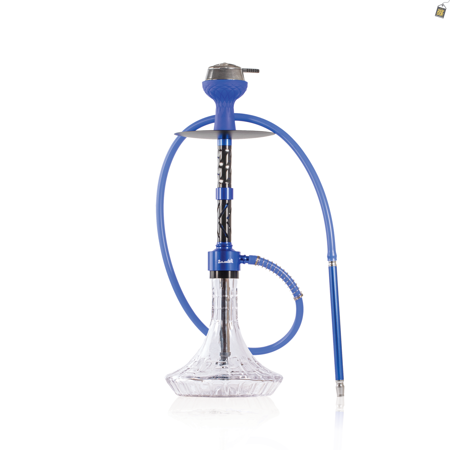 Doodle Hookah - Blue
