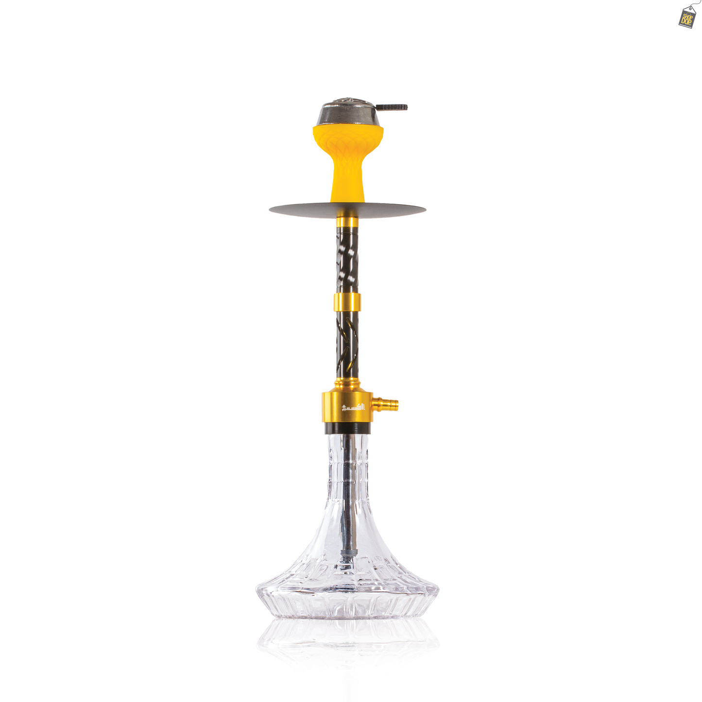 Doodle Hookah - Gold