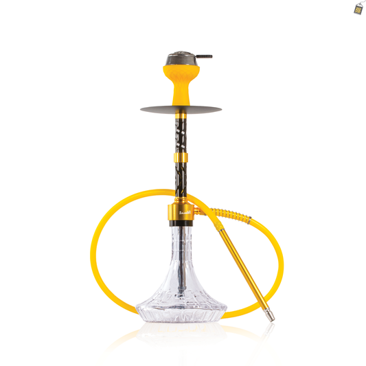 Doodle Hookah - Gold