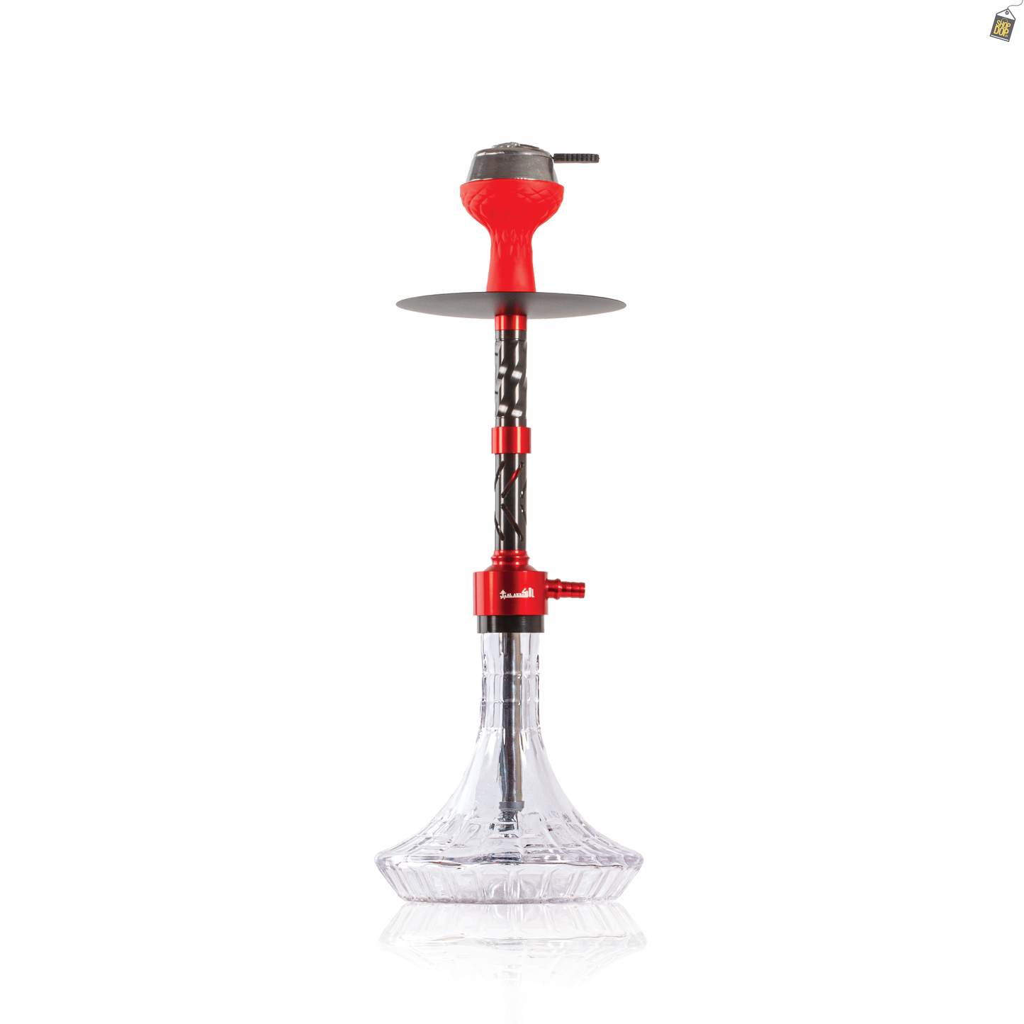 Doodle Hookah - Red