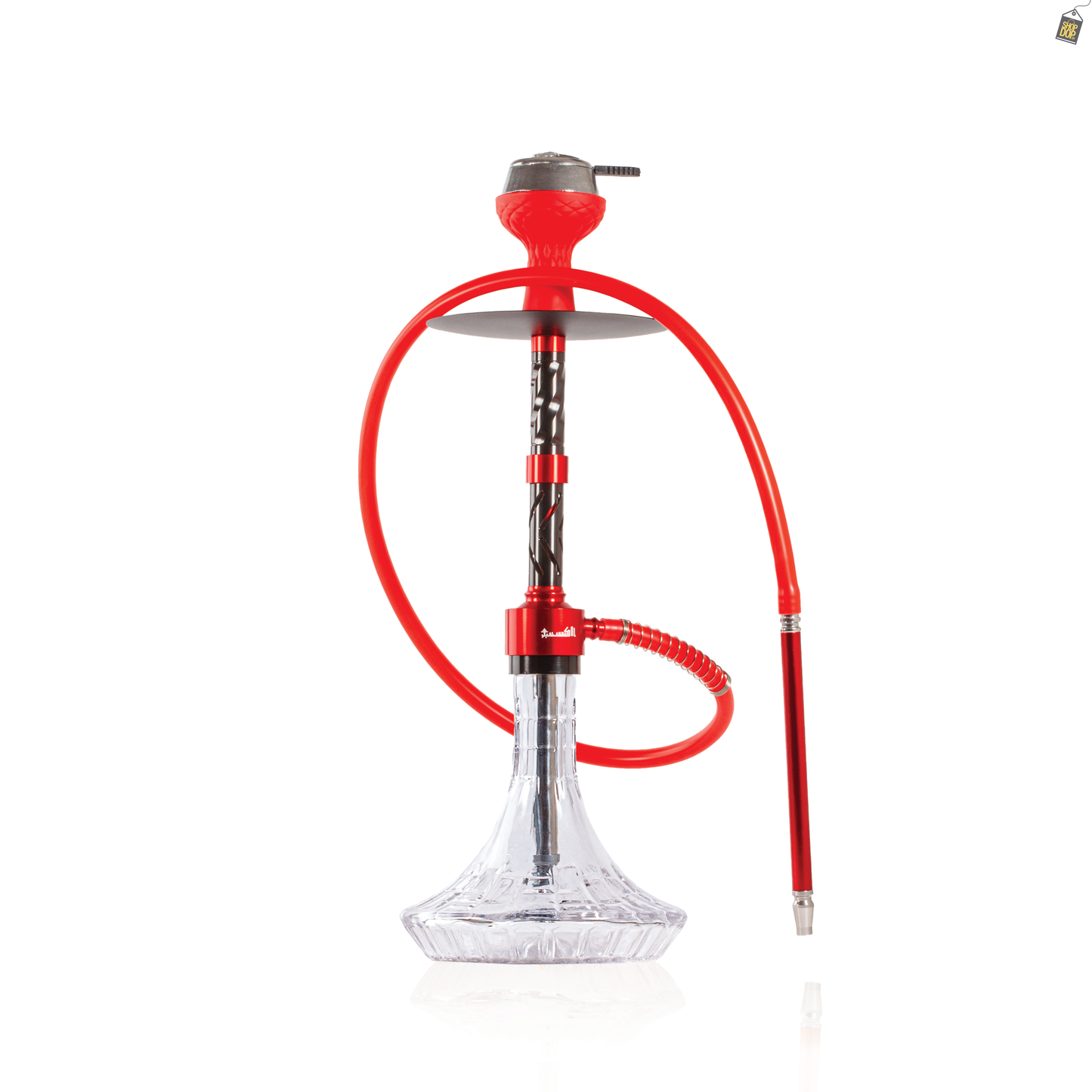 Doodle Hookah - Red
