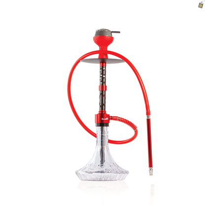 Doodle Hookah - Red