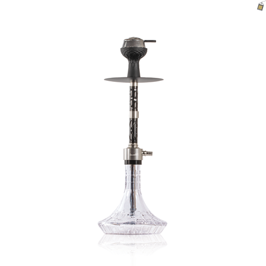Doodle Hookah - Silver