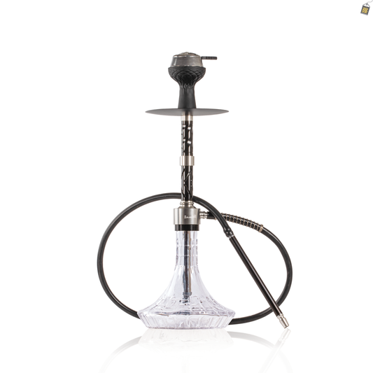 Doodle Hookah - Silver