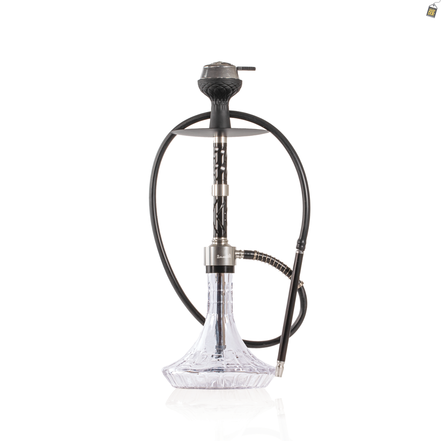 Doodle Hookah - Silver