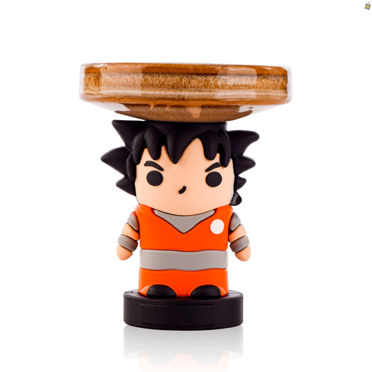 Dragon Ball Ceramic Hookah Bowl - Brown