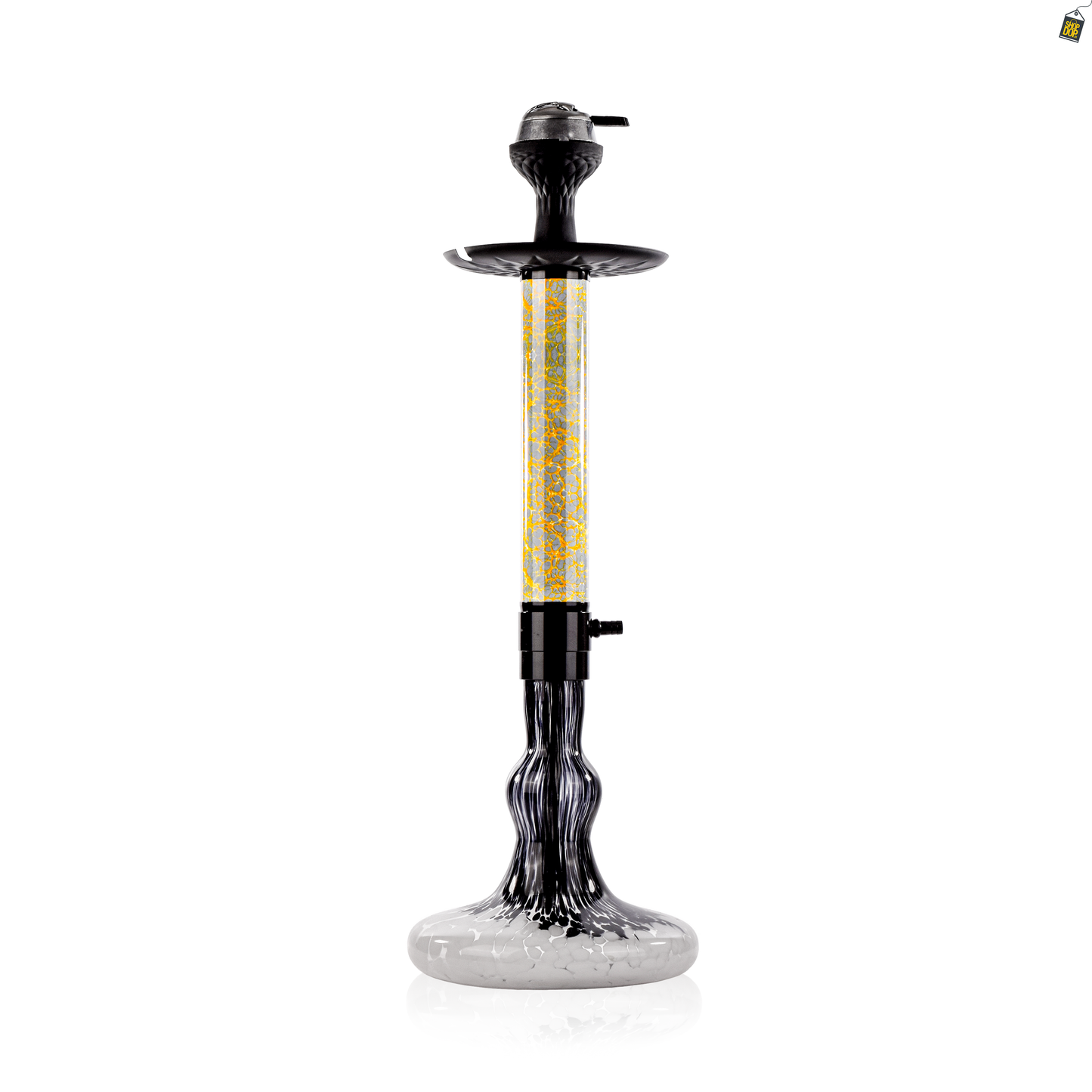 Dragon Flame Hookah - Black