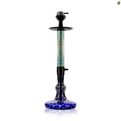 Dragon Flame Hookah - Blue