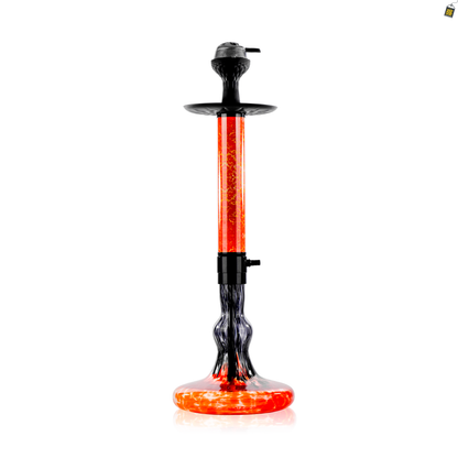 Dragon Flame Hookah - Red