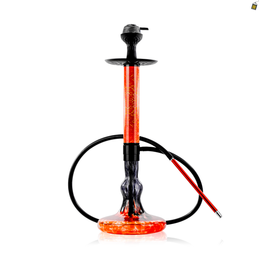 Dragon Flame Hookah - Red