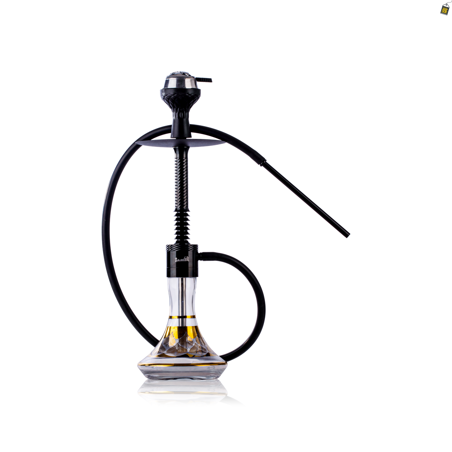 Drake Hookah - Black
