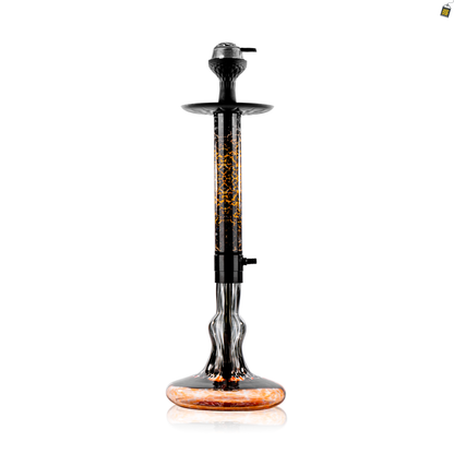 Dragon Flame Hookah - Brown