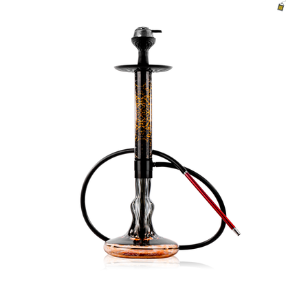Dragon Flame Hookah - Brown