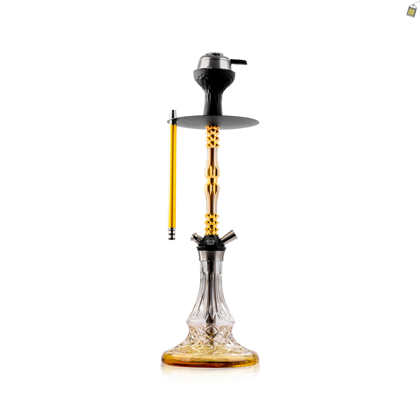 Dumbler X Hookah - Gold