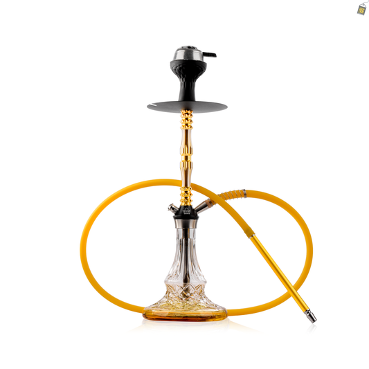 Dumbler X Hookah - Gold