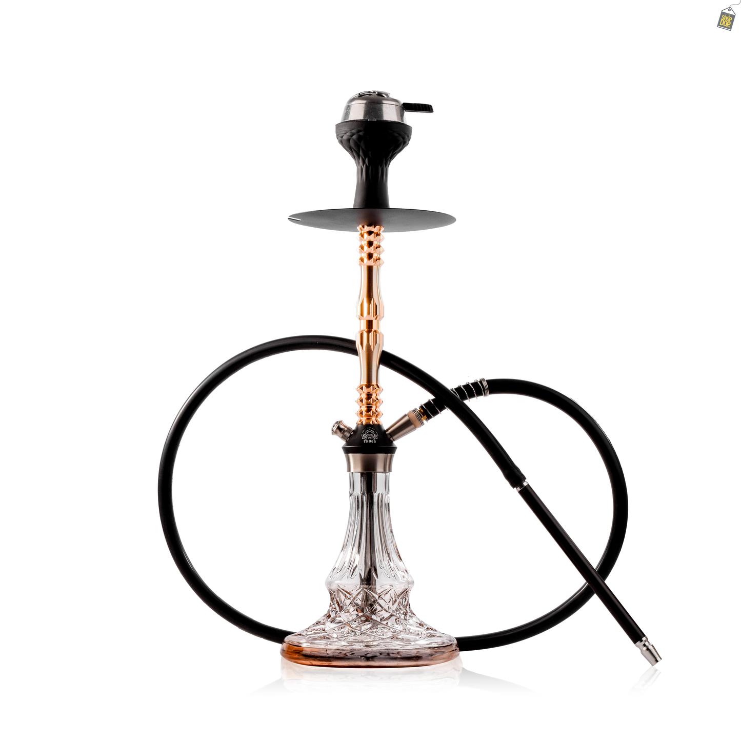 Dumbler X Hookah - Rose Gold