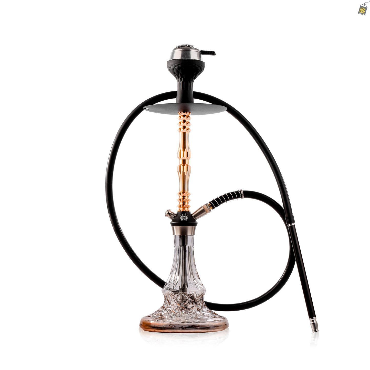 Dumbler X Hookah - Rose Gold