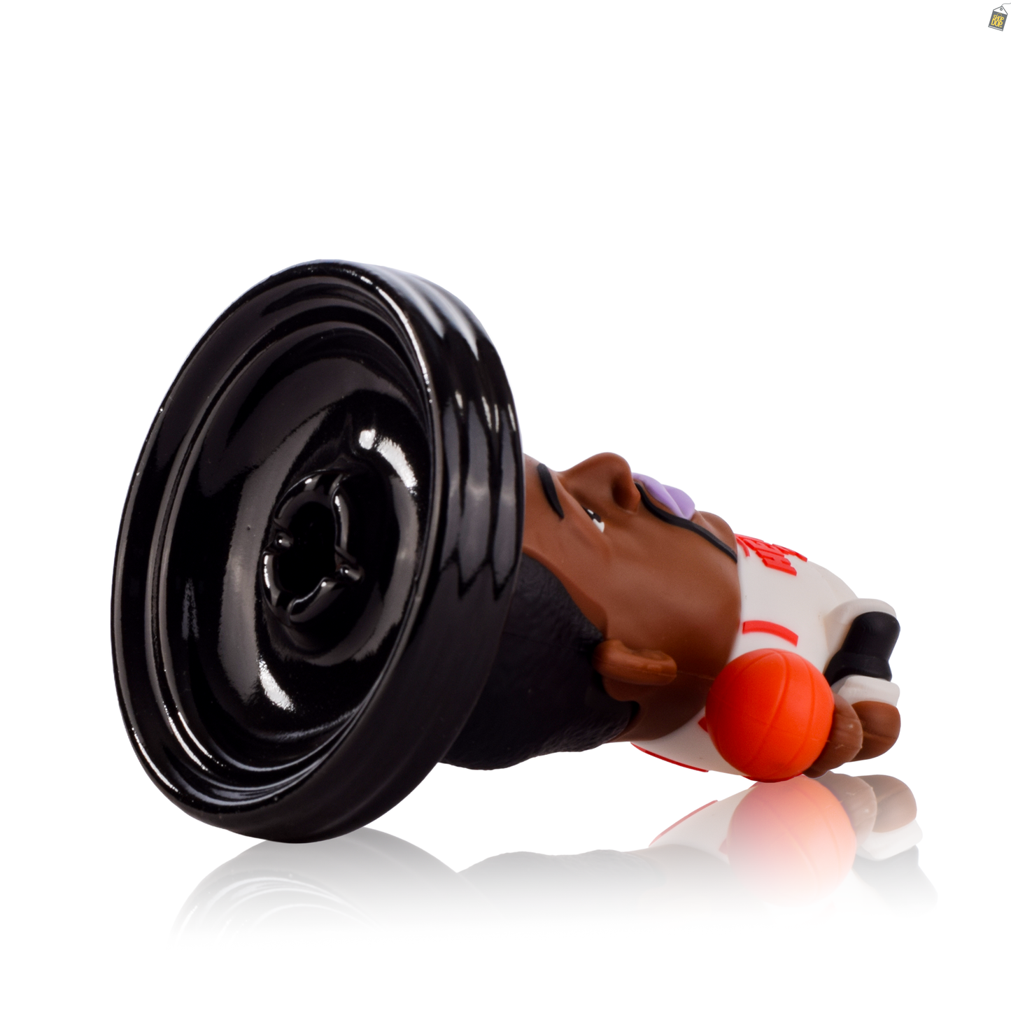 Dwyane Wade Ceramic Hookah Bowl - Black