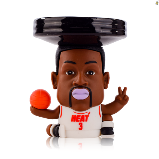 Dwyane Wade Ceramic Hookah Bowl - Black