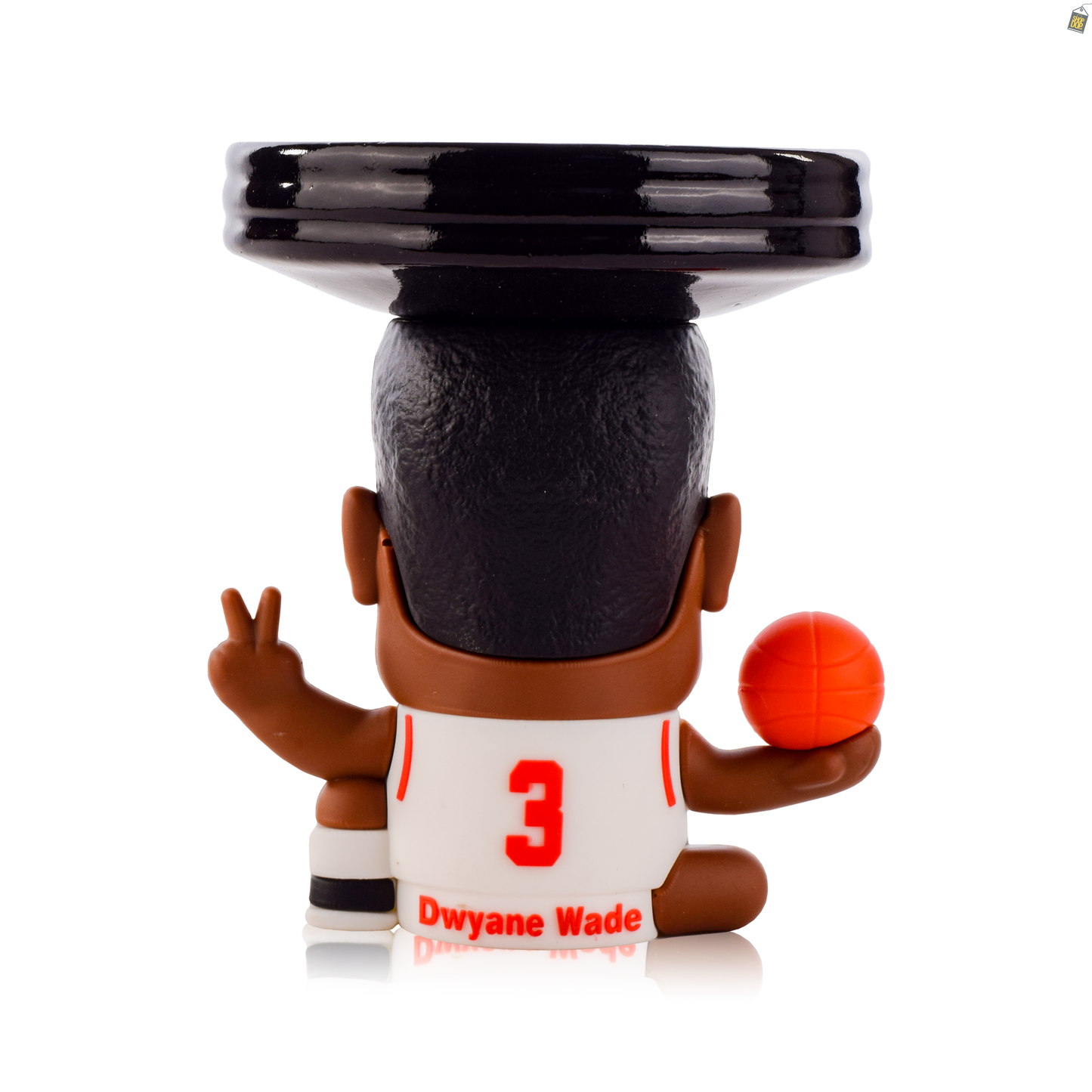 Dwyane Wade Ceramic Hookah Bowl - Black