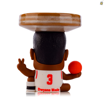 Dwyane Wade Ceramic Hookah Bowl - Brown