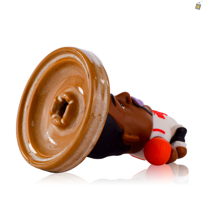 Dwyane Wade Ceramic Hookah Bowl - Brown