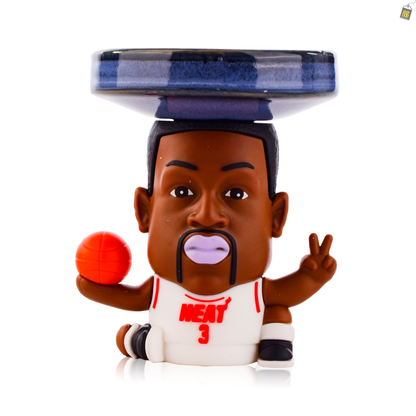 Dwyane Wade Ceramic Hookah Bowl - Blue