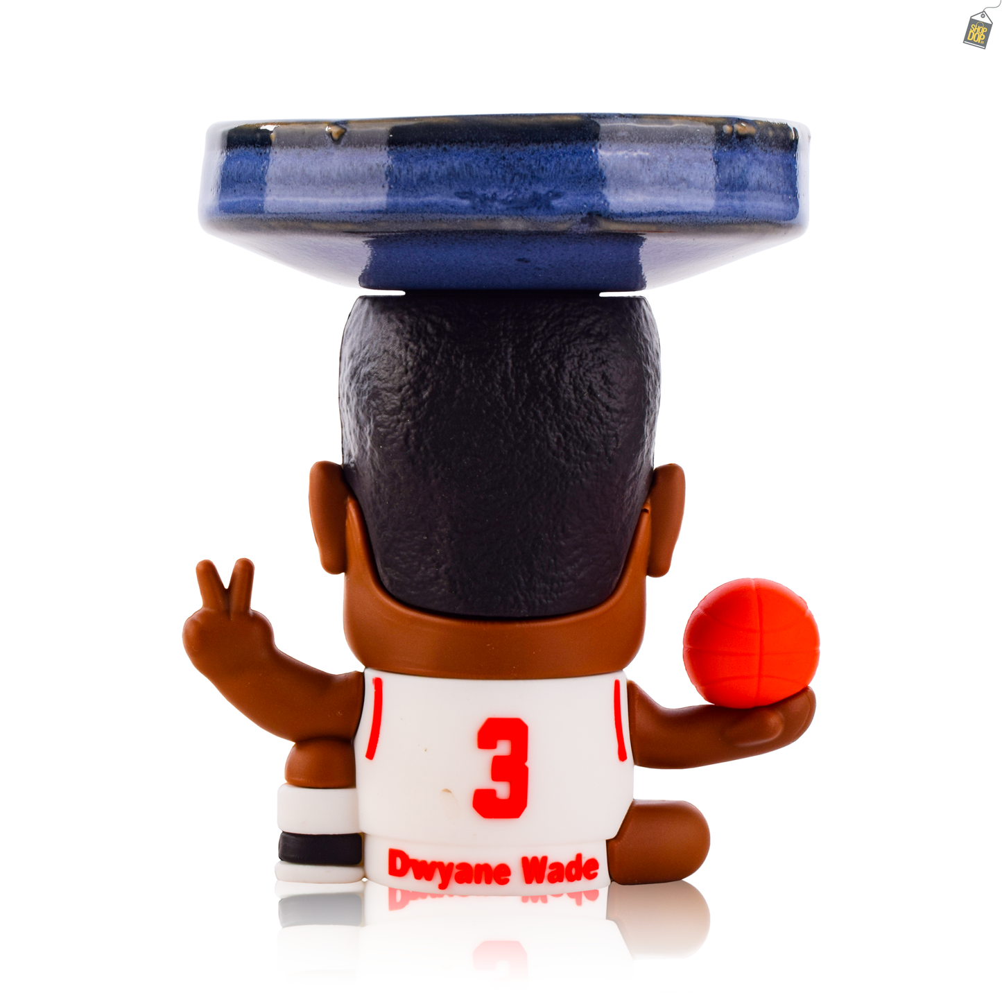 Dwyane Wade Ceramic Hookah Bowl - Blue
