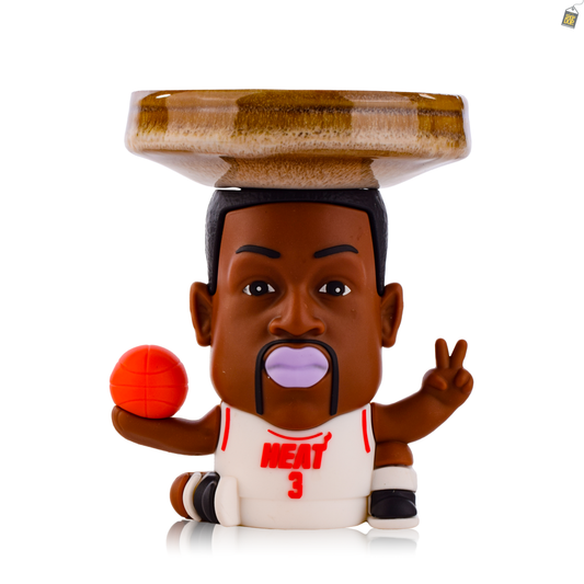 Dwyane Wade Ceramic Hookah Bowl - Light Brown