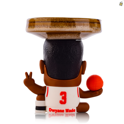Dwyane Wade Ceramic Hookah Bowl - Light Brown