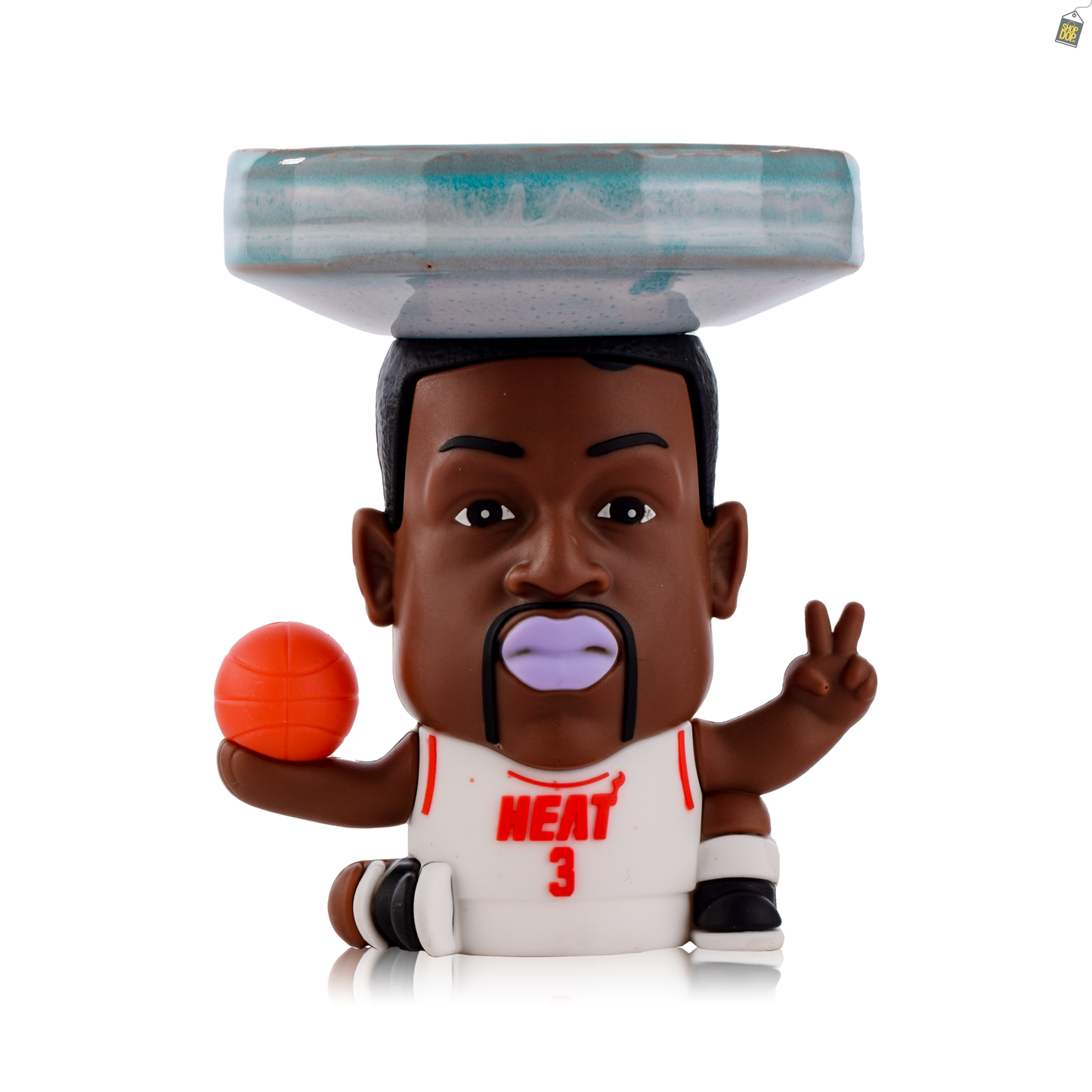 Dwyane Wade Ceramic Hookah Bowl - Sky Blue