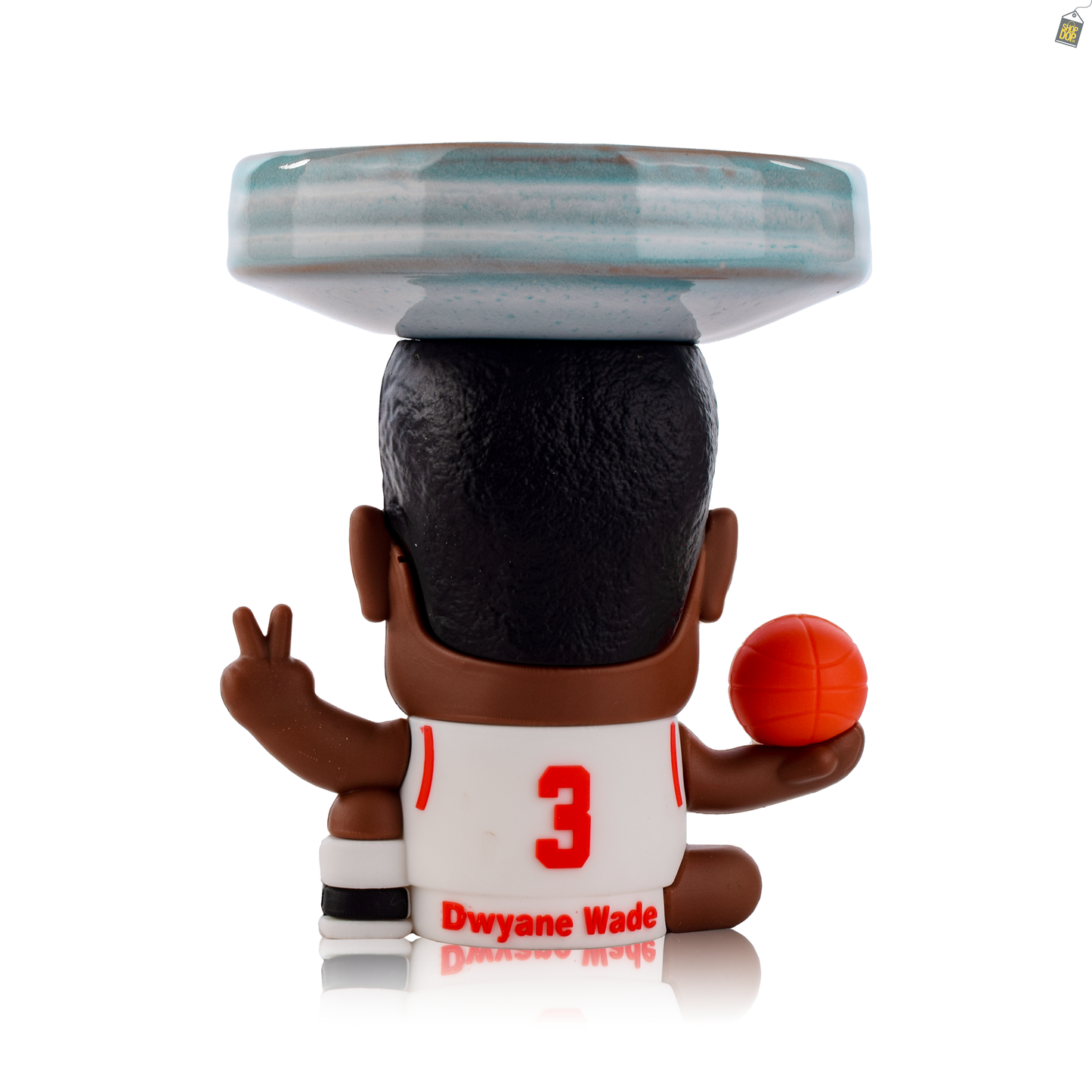 Dwyane Wade Ceramic Hookah Bowl - Sky Blue