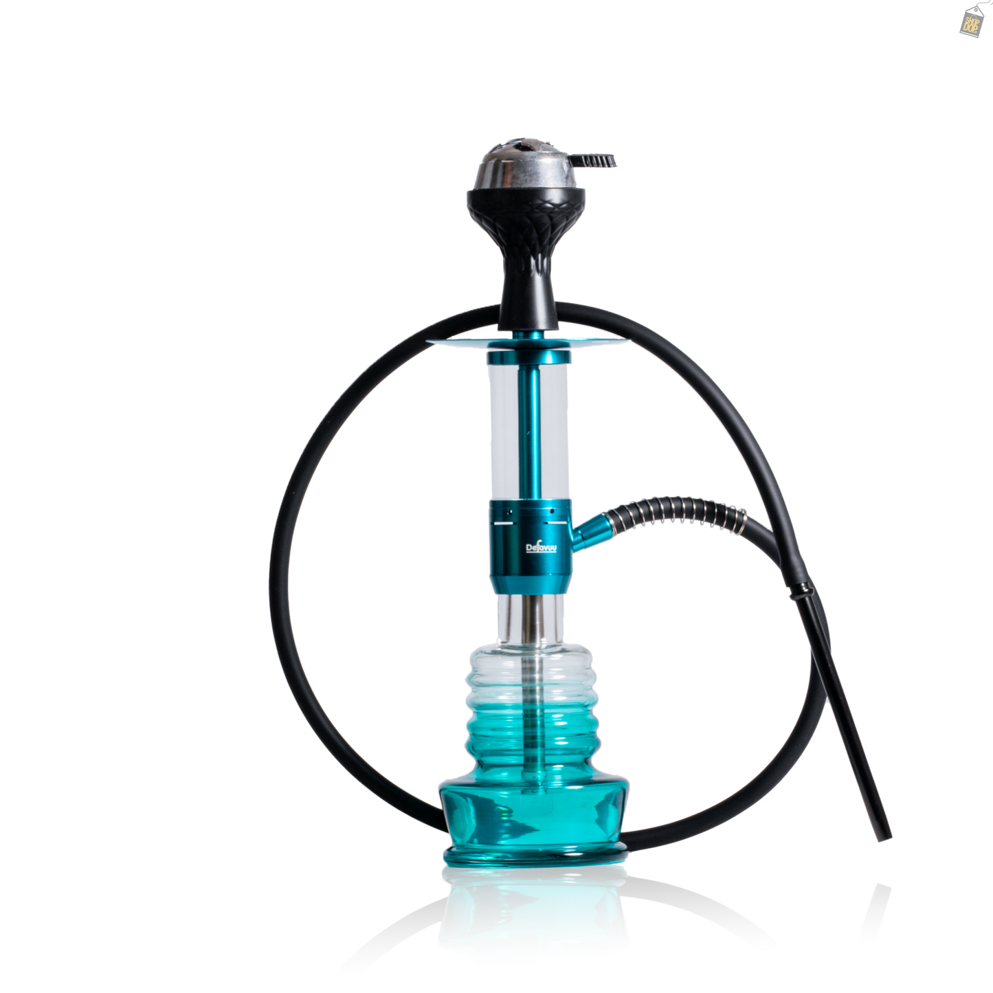 Dynamite Hookah with Bag - Green