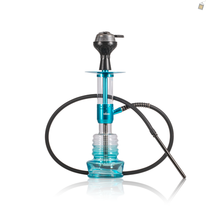 Dynamite Hookah with Bag - Blue