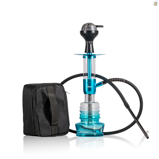 Dynamite Hookah with Bag - Green