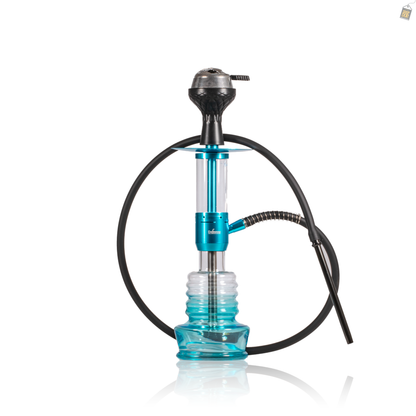 Dynamite Hookah with Bag - Blue
