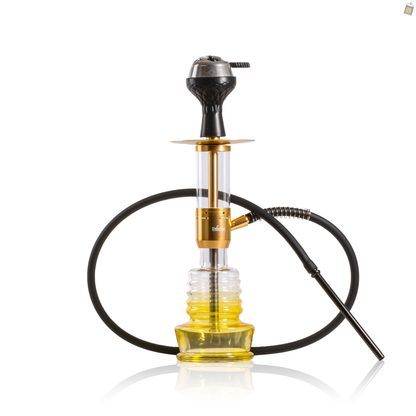 Dynamite Hookah with Bag - Gold