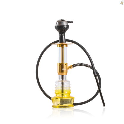 Dynamite Hookah with Bag - Gold