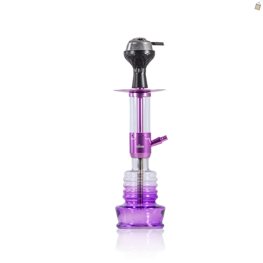 Dynamite Hookah with Bag - Purple