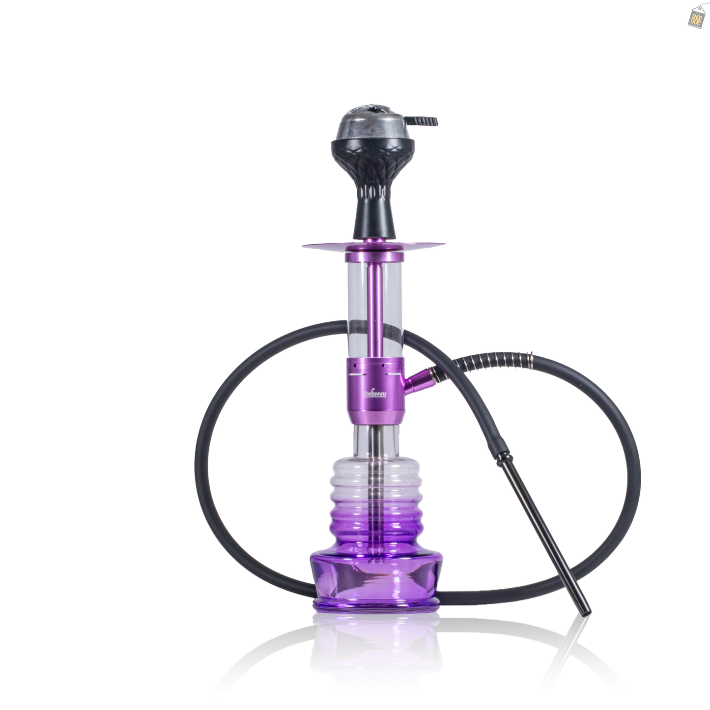 Dynamite Hookah with Bag - Purple