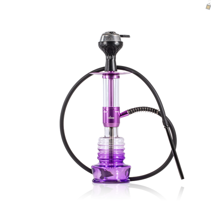 Dynamite Hookah with Bag - Purple